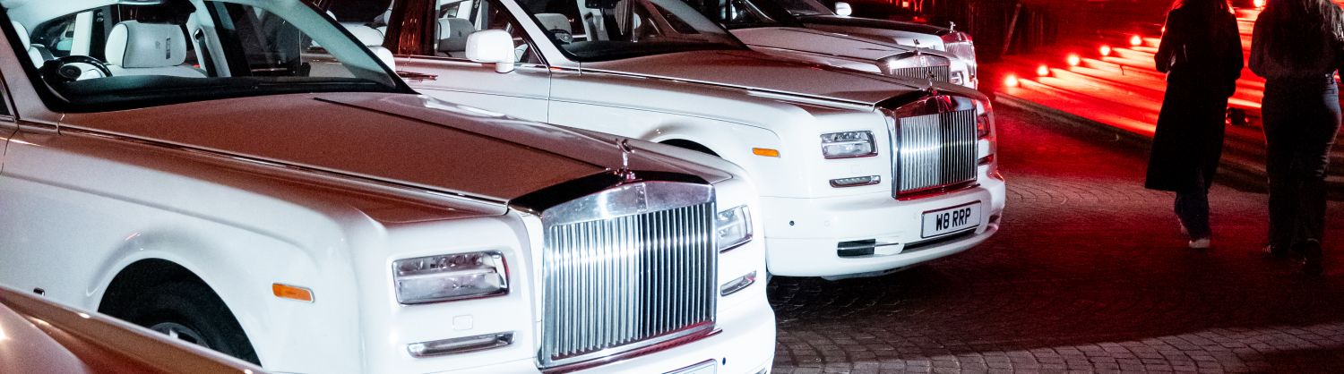 Wedding Transport - RR Phantom Cars