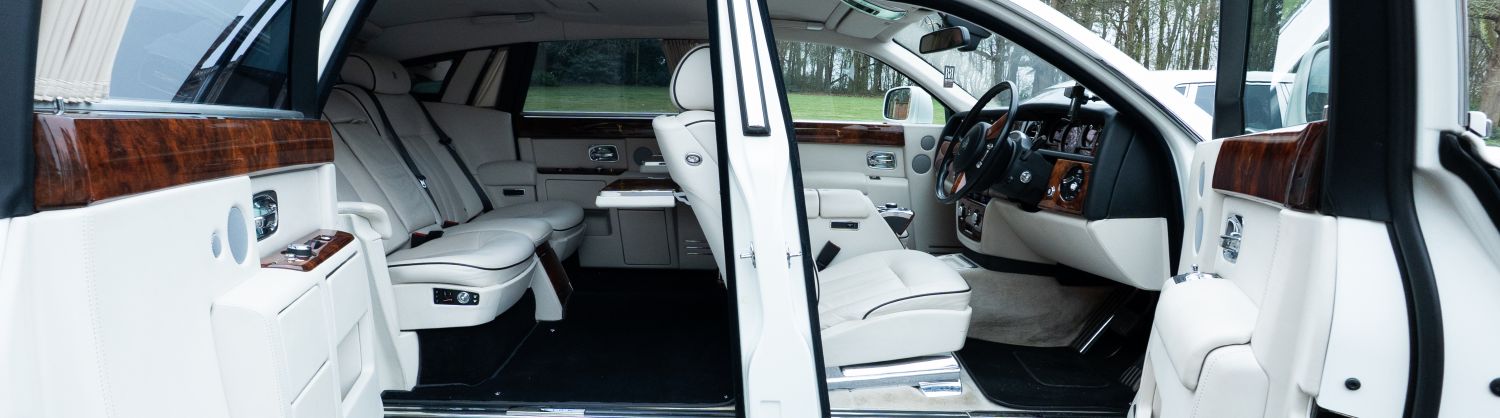 Rolls Royce Wedding Car Hire - RR Phantom Cars