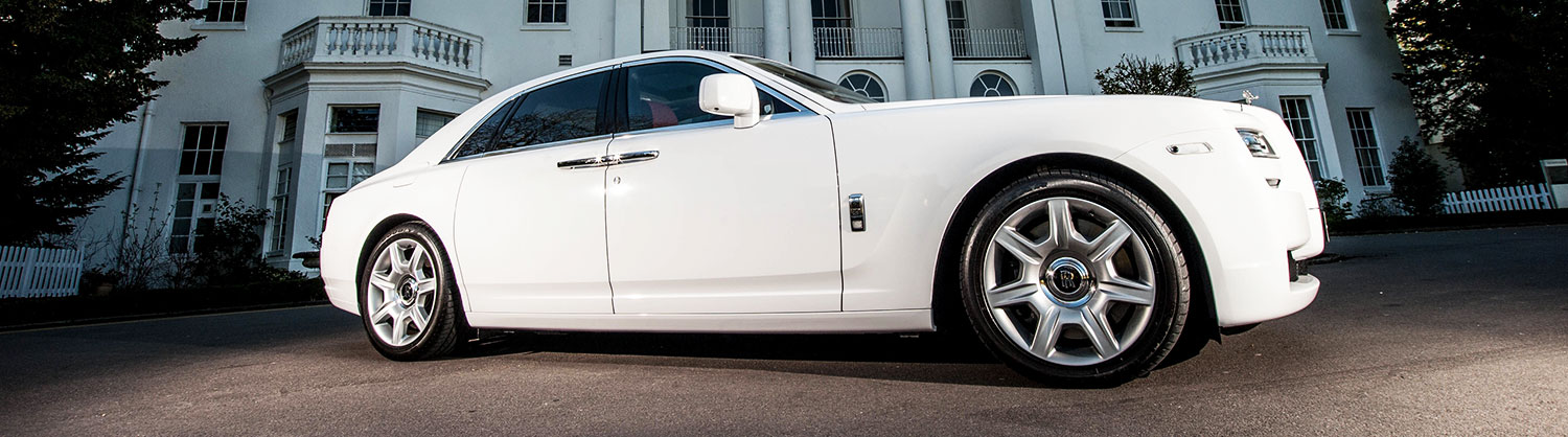 Wedding Transport - RR Phantom Cars