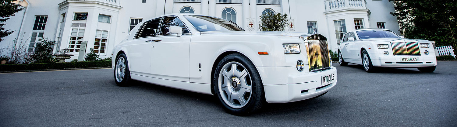 Rolls Royce Wedding Car Hire - RR Phantom Cars