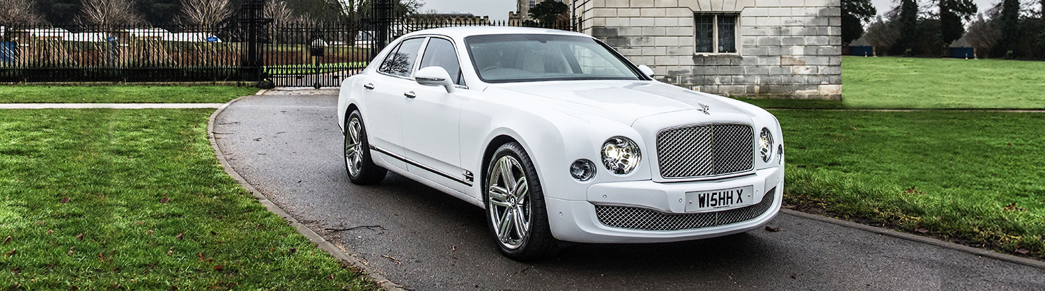 Wedding Chauffeur Hire - RR Phantom Cars