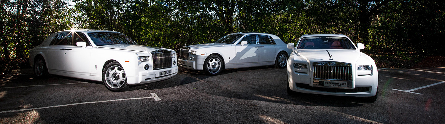 Wedding Car - RR Phantom Cars